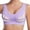Purple, variant on Ohufall Sport Bras for Women Clearance! Ladies Traceless Comfortable No Steel Ring Vest Breathable Gathering Sports Bra Woman Underwear