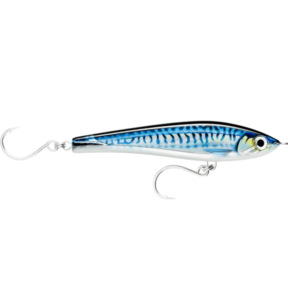 Rapala X-Rap Magnum Stick Swimbait HD Silver Blue Mackerel
