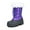 Purple-1, variant on Snow Boots Lined Waterproof Black Winter Boot Little Kid Size 11