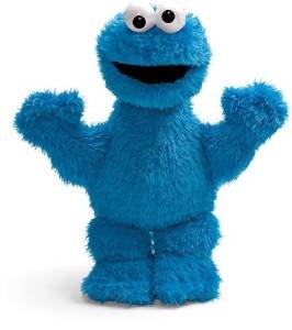 cookie monster stuffed animal walmart