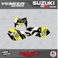 thumbnail image 3 of Kalair GFX Graphics Kit for Suzuki DRZ400SM (2001-2023) Veneer Series, 3 of 5