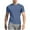 Light Blue, variant on Mens Shirts Fitness Breathable T-shirt Casual Solid Color Long Sleeve Round Collar Blouse White M T-shirts for Men