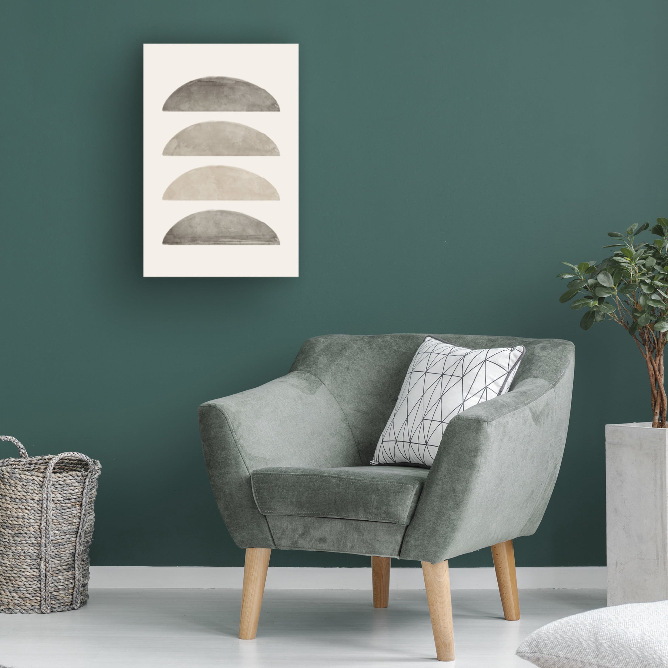 Canvas Wall Art - Ema Paraschiv 'Sand Dune Symphony' Wall Art for Living Room, Bedroom, or Office D?cor by Trademark Fine Art - 12 x 19 Inches