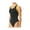 Black/Gold, variant on Tyr Swimsuit HEXA Elite Cutoutfit Black/Blue Size 30