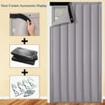 thumbnail image 2 of Thermal Insulated Door Curtain,Winter Doorway Cover Screen, Soundproof Blanket, Privacy Curtains,tapestry Windproof Waterproof Warm Cold Protection,for Living Room Garage Front Door Patio Kitchen, 2 of 7