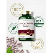 Black Cherry Extract | 2800mg | 240 Capsules | by Carlyle