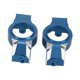 thumbnail image 5 of 2 uds RC C Hub Carrier bloques de ruedas para TRAXXAS 1/5 RC coche aleación de aluminio de alta resistencia RC C Hub Carrier azul, 5 of 14