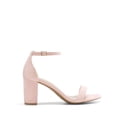 thumbnail image 3 of Zapatos DREAM PAIRS Tacones Bajos con Tacón Grueso Rosados Talle 8.5, 3 of 8