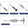 thumbnail image 4 of Amdohai 16 Pcs Collerette de Roulement pour Trou Borgne et Kit d'Extracteur de Joints Extracteur de Roulement Coulissant Marteau Pilote Insert Outil de Retrait de Roulement Réparation Automobile, 4 of 8