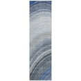 thumbnail image 2 of Addison Rugs Chantille Indoor/Outdoor Transitional Waves Blue Washable Runner Rug, 2'3" x 7'6", 2 of 6