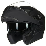 DOT Approved ILM Motorcycle Modular Flip-up Helmet Dual Visors Full Face Helmet with 6 colors& 4 sizes Available