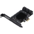 thumbnail image 4 of Carte Contrôleur Serial ATA, Bornes de Connexion 7Pin Serial ATA PCI E pour Win Vista, 4 of 8