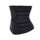 thumbnail image 5 of Worallymy Mujer Cintura Fajas Corsé Chica Deportes Fitness Entrenador de cintura Soporte Cinturón de control del vientre Negro xL Worallymy JD735807734, 5 of 7