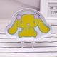 thumbnail image 3 of Plato de melamina de porcelana con dibujos animados de Sanrio, plato divisor, plato pequeño, plato para pastel, cuenco para comedor, Cinnamoroll Mymelody, 3 of 5