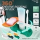 thumbnail image 1 of Xihbxyly Ofertas de Liquidación Caja de Jabón Doble Giratoria 360° para Baño Doméstico Portátil, 1 of 1