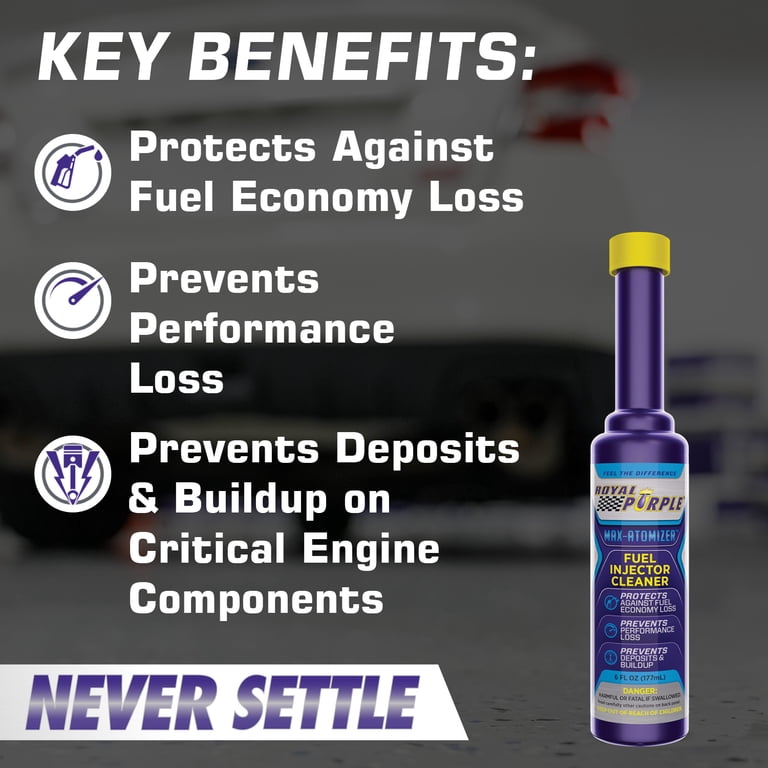 Royal Purple Max-Atomizer 18000 Fuel Injector Cleaner - Walmart.com