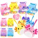 thumbnail image 1 of Tarjetas de San Valentín, paquete de 24 llaveros de peluche Axolotl para niños, 1 of 9