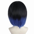 thumbnail image 3 of Peluca de cosplay Hashibiras Inosukes de pelo sintético para Halloween, 3 of 3