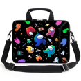 thumbnail image 1 of Ariyida Funda Para Computadora Portátil De 15 "Bolso Para Computadora Portátil Estuche Para Chromebook Correa Para El Hombro Ajustable Con Asa Bolsillo Para Accesorios Para Hombres Y Mujeres (Ryd-15-3, 1 of 5