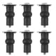 thumbnail image 1 of 6 unids Tornillos de asiento Tornillos Aseos Universal Asiento Asiento Bisagras Tornillo Para Baño, 1 of 6