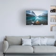 thumbnail image 4 of Trademark Fine Art Yongnan Li Foggy Lake Louise Canvas Wall Art, 4 of 4