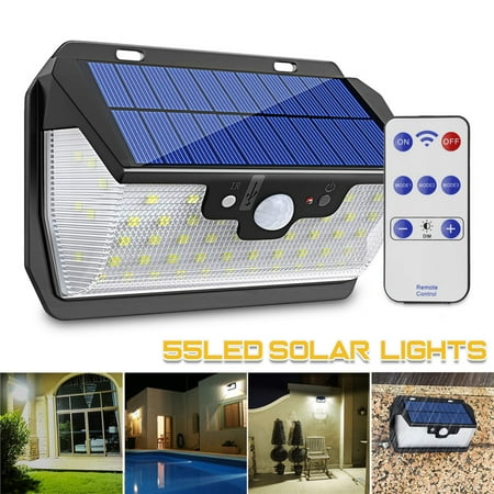 Solar Motion Sensor Light 3 Lightning Modes Powered Solar Motion Sensor Light 3 Lightning