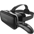 thumbnail image 2 of Vr Glasses Virtual Reality Glasses Compatible With Iphone Android 3d Vr Glasses With Bluetooth Controller, Hd Virtual Reality Anti Blu-ray Lens For, 2 of 4