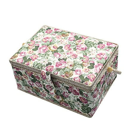 Fabric Handmade Storage Box Home Decoration Sewing Basket With