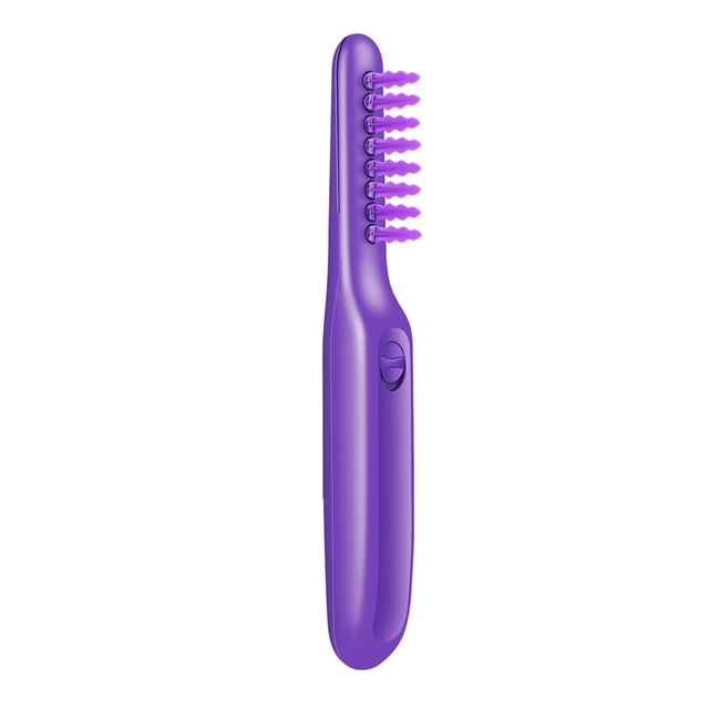 Cepillo de peine de masaje eléctrico Cepillo para el cabello de uso seco y húmedo Cepillo de pelo CACAGOO Peine