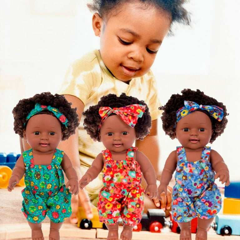Handmade black dolls sale