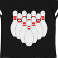 thumbnail image 4 of Inktastic Ten Pins for Bowling Boys or Girls Toddler T-Shirt, 4 of 5