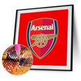 thumbnail image 1 of Cuadros Decorativos 5D DIY Fútbol Club Full Square Drill Diamond Painting Kit Craft Artwork Sywqhk Nuevos Originales, 1 of 1