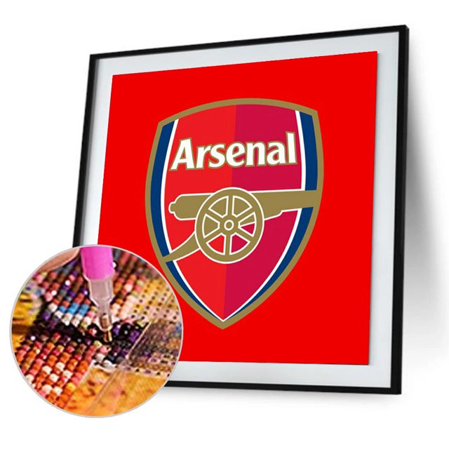 Cuadros Decorativos 5D DIY Fútbol Club Full Square Drill Diamond Painting Kit Craft Artwork Sywqhk Nuevos Originales