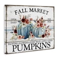 thumbnail image 3 of Stupell Industries French Country Fall Floral Pumpkins Canvas Art, 30 x 24, by Creatif Belle, 3 of 8