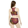 thumbnail image 4 of 'Wheel' Sporty Bikini Set (AOP), 4 of 6