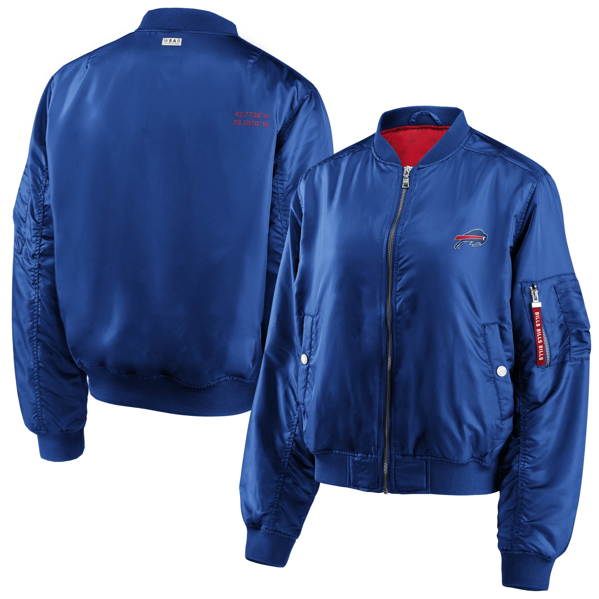 buffalo bills leather jackets