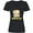 AB-Black, variant on Inktastic butter me up toast Women's V-Neck T-Shirt
