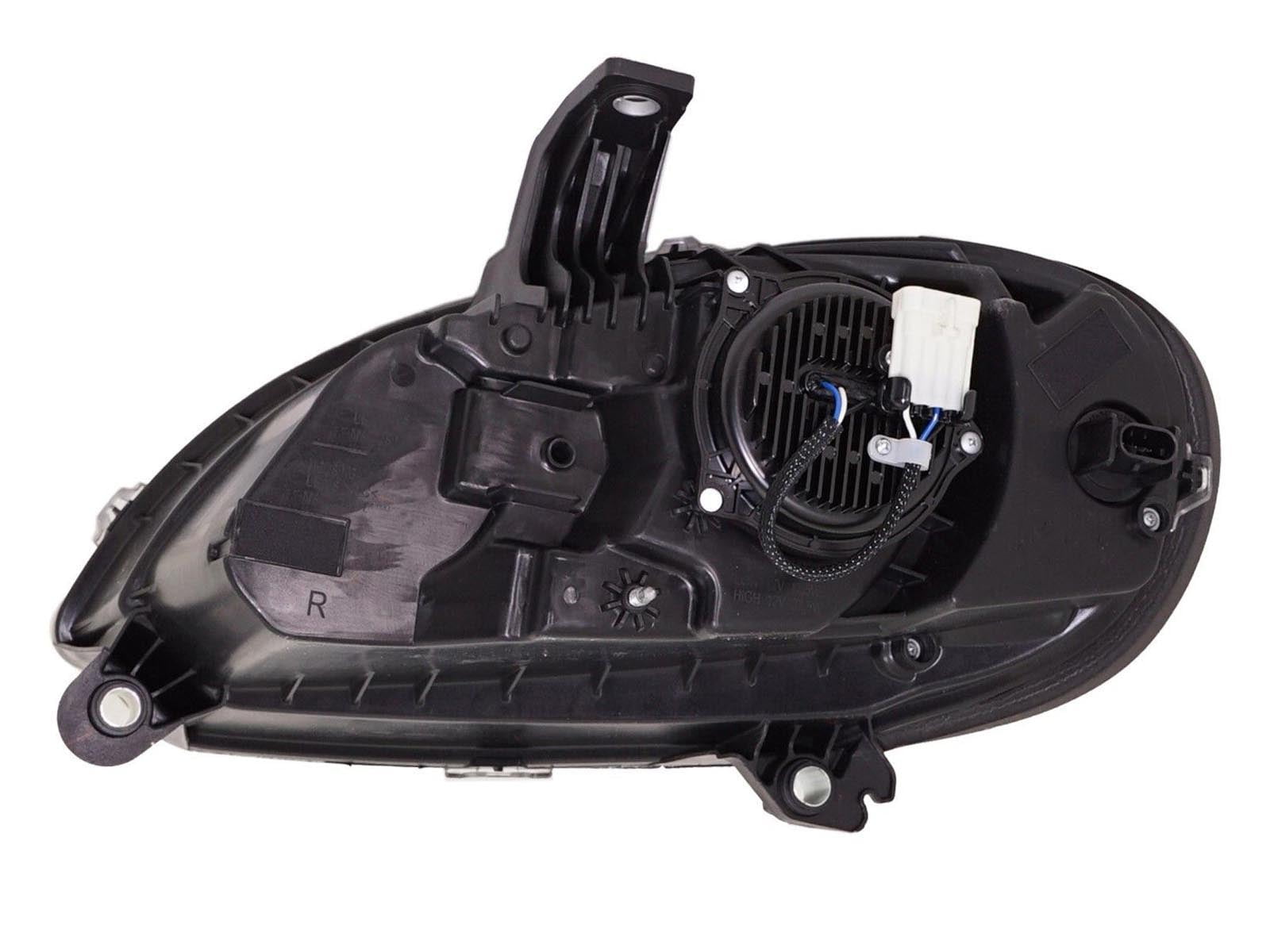 APA Replacement Black LED Headlight for 2019 - 2022 M2 106  