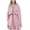 Pink, variant on Fesfesfes Women Cardigan Women Trench Coat Open Front Cardigan Jacket Coat Shawl Cape Cloak Mantle Plus