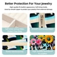 thumbnail image 3 of Easter Portable Square Jewelry Box Earrings Necklaces Bracelets Organizer for Girls and Women, 3 of 6