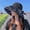Black, variant on Gustave Womens Beach Sun Straw Hat UPF50+ Travel Foldable Wide Brim Summer UV Hat Roll up Floppy Hat (Black)