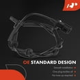 thumbnail image 6 of A-Premium ABS Wheel Speed Sensor Compatible with Land Rover LR2 2008-2015 Sport Utility Front Driver or Passenger Side, 6 of 8