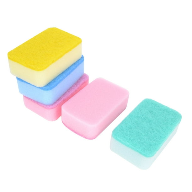 Household Kitchen Cleaning Utensil Scrubber Multicolor Dishwashing Dish