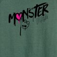 thumbnail image 3 of Monster High - Graffiti Logo - Women's Lightweight French Terry Long Sleeve Shirt, 3 of 5
