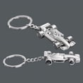 thumbnail image 4 of Naierhg Mini Simulation Car Model Pendant Keyring Metal Ring Cool Key Chain Creative Gift, 4 of 6