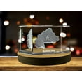 thumbnail image 3 of Burkina Faso 3D Engraved Crystal 3D Engraved Crystal Keepsake/Gift/Decor/Collectible/Souvenir, 3 of 7