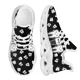 thumbnail image 1 of Zapatos planos con estampado divertido de dientes de dentista para mujer, zapatillas azules con cordones, calzado transpirable de verano para adolescentes, 1 of 6