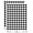 Black, variant on Classic Desk Lamp with Shade and Pull String 200+ Round Stickers - Gloss Finish - 0.50" Size - Black