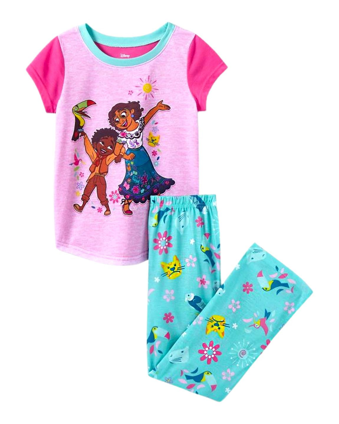 Disney Encanto Girls Pajama, 2 Piece Sleepwear Set, Botswana Ubuy