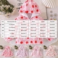 thumbnail image 4 of xaweyi Toddler Girls Zip Up Hooded Windbreaker Lightweight Windproof Thin Outerwear Cute Allover Printed Casual Coat with Multiple Pattern Options Size 2-3 Years, 4 of 9